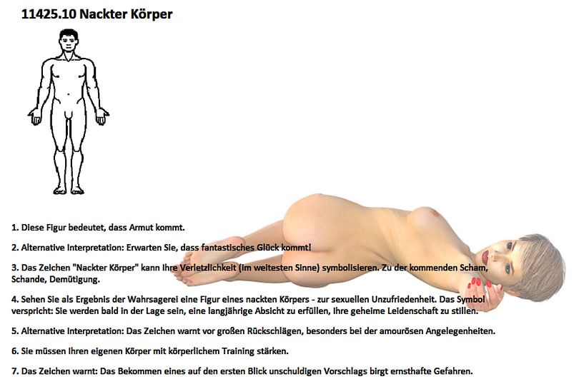 Nackter Körper 11425.10 von Vladimir Zykunov