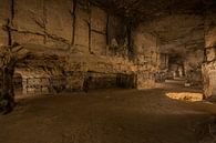 Underground limestone quarry by Bert Beckers thumbnail