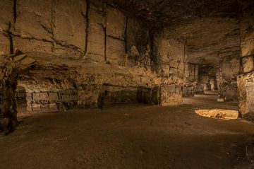 Underground limestone quarry by Bert Beckers