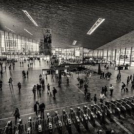 Hauptbahnhof @ Rotterdam von Rob Boon