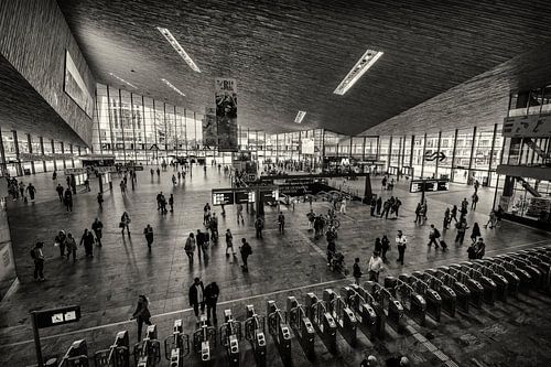 Gare centrale @ Rotterdam sur Rob Boon