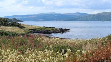 Uitzicht op de Sound of Mull, West Coast, Schotland van Imladris Images