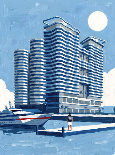 Luxe aan de kust