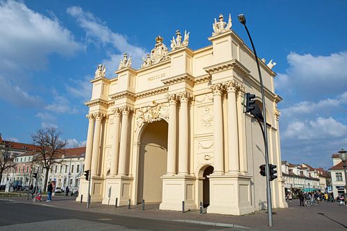 De Brandenburger Tor in Potsdam