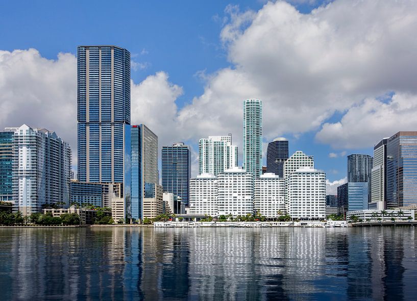 Brickell's Tallest Building van Mark den Hartog