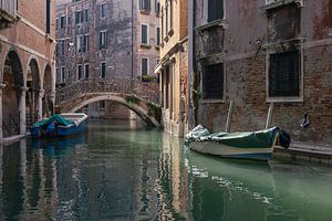 Früher Morgen in Venedig