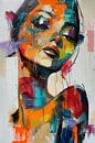 Abstract portret van ARTemberaubend thumbnail