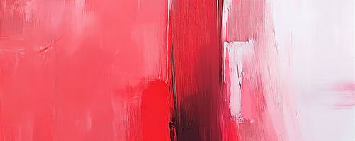 abstrait rouge