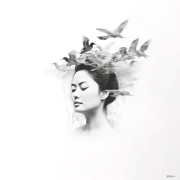 multiple exposure van Gelissen Artworks