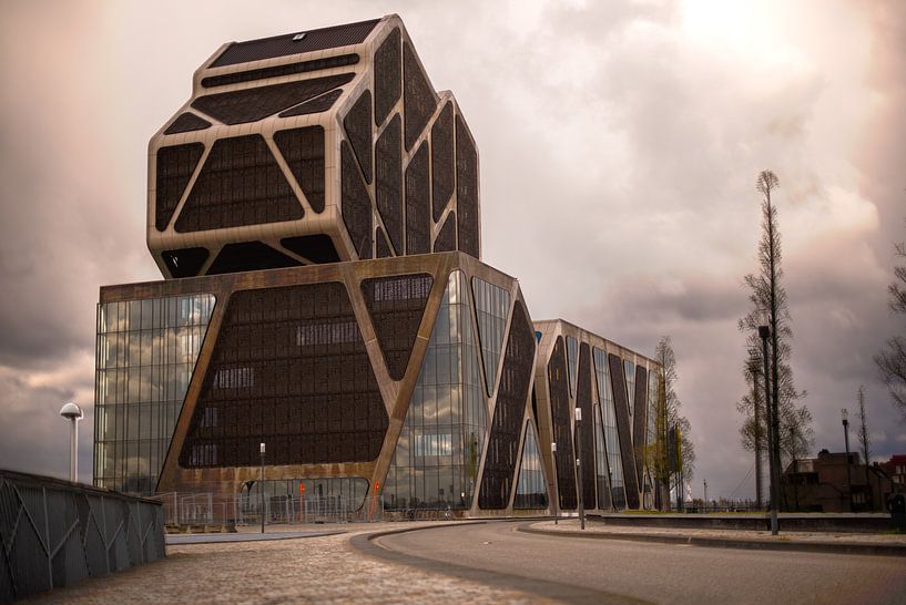 Hasselt in einer Nussschale von Cathfish photography by Cathie Lefieuw