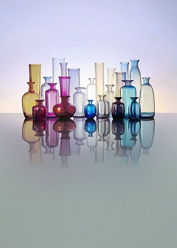 Vazen Gruppe #16s (Morgenlicht)