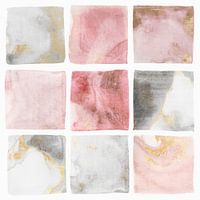 Blush Quadrate II, Isabelle Z