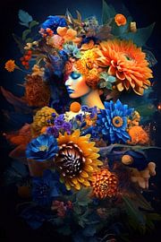 Flower Symphony by Christian Ovís