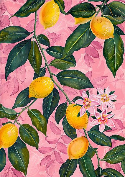 Graceful summer scene by Liv ter Riet