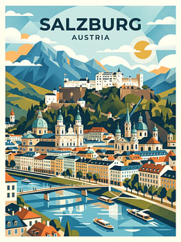 Salzburg, Oostenrijk