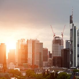 Frankfurt Skyline by davis davis