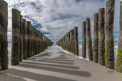 Breakwaters in Zeeland
