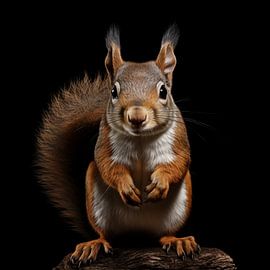 Eichhörnchen von TheXclusive Art