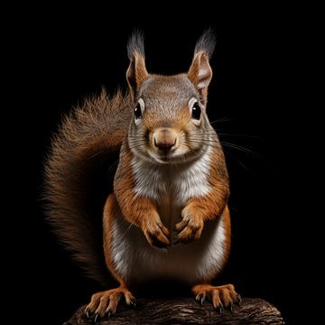 Squirrel by The Xclusive Art