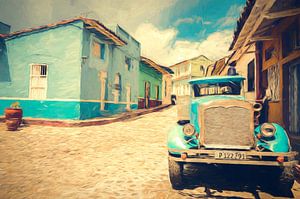 Alter LKW in Sancti Spiritus.
