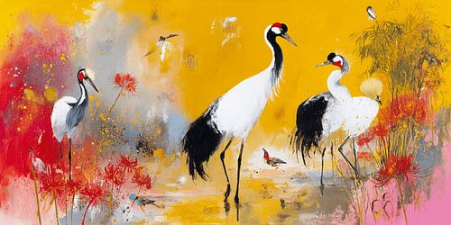 Danse dans la lumière du matin