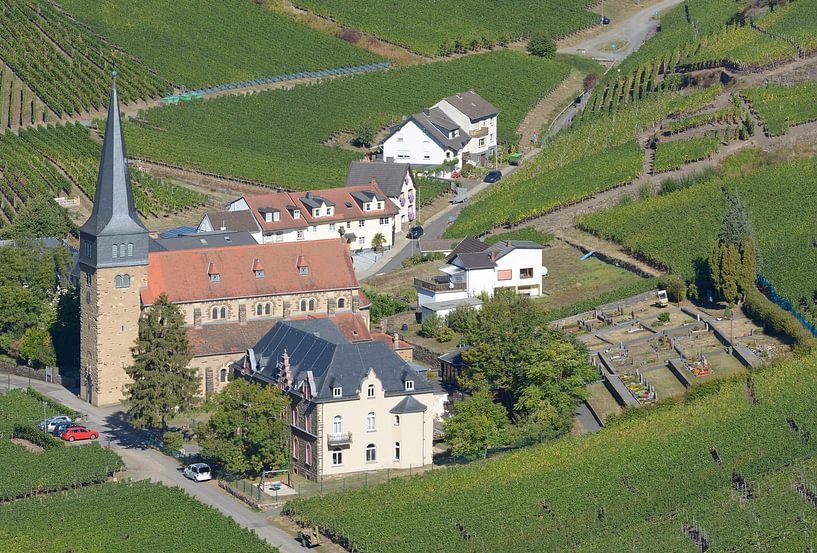 Sankt Nikolaus und Rochus im Ahrtal,Mayschoß von Peter Eckert