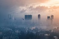 Skyline von Rotterdam von AdV Photography Miniaturansicht