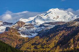 Rieserferner Group in the Reintal Valley, South Tyrol, Italy by Christian Müringer