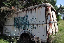 quiet rusting side view by Patrick van beek76