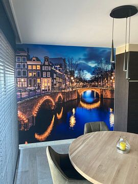 Klantfoto: Amsterdam Keizersgracht Reguliersgracht