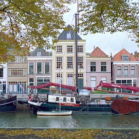 Canal de la ville de Zwolle sur Erwin Zeemering