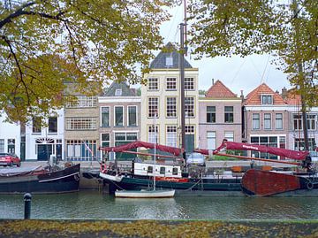 Canal de la ville de Zwolle