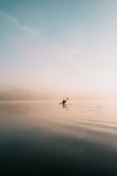 Lone Drifter verdwijnt in mist van Lone Drifters