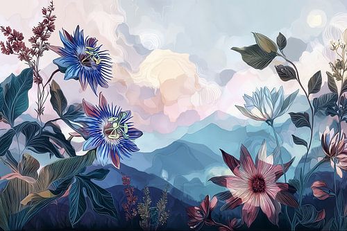 Botanische Bergochtend