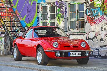 Opel GT 1900 AL