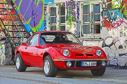 Opel GT 1900 AL