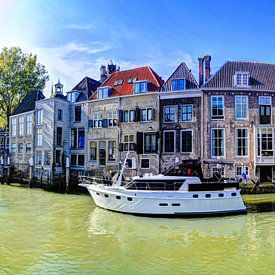 Blauwpoortplein Dordrecht Niederlande Panorama von Hendrik-Jan Kornelis