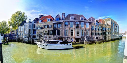 Blauwpoortplein Dordrecht Nederland Panorama