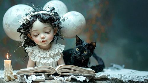 Me and my book...