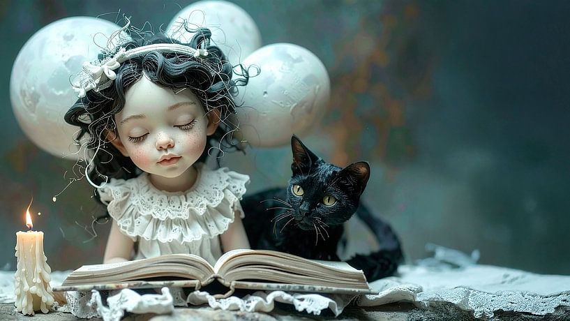 Me and my book... by Ans Bastiaanssen