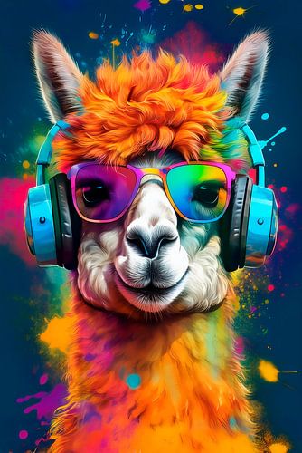 Alpaca in de disco...
