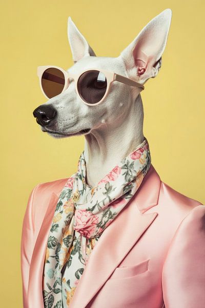 Ibizan Hound by Poster Art Shop