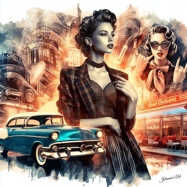 Rock &amp; Roll 10 by Johannas Art Creations