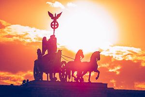 Berlin – Quadriga / Brandenburger Tor