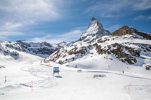 Matterhorn-Skigebiet Zermatt