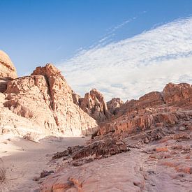 Sinai Desert Egypt by Marjan Schmit Visser
