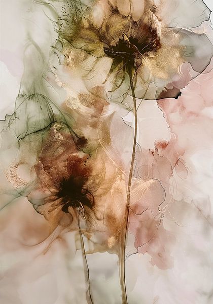 Tendre floraison par Bianca ter Riet