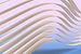 Golfvorm roze blauw vibrerend van Jonathan Schöps | UNDARSTELLBAR