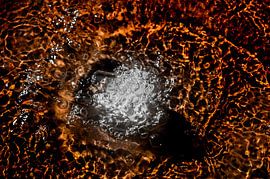 Waterpacht op cortenstaal van TVDB Fotografie