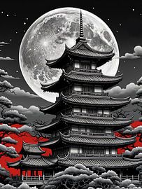 Japan-Tempel von Rizal Azhari